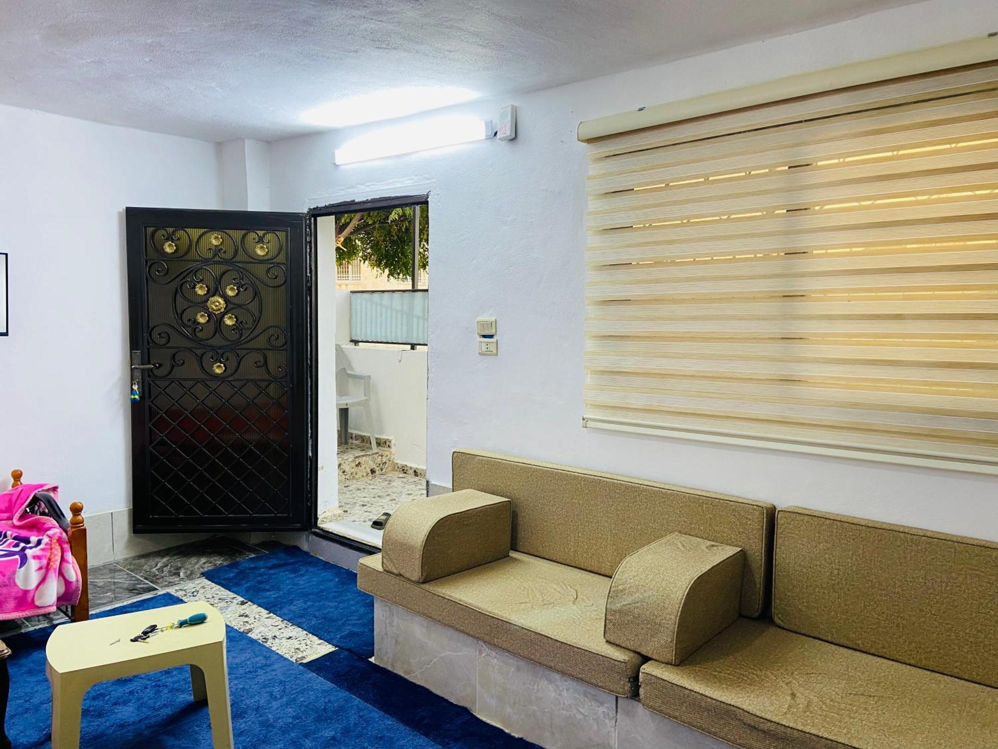 Ferienwohnung Jerash Sky Gerasa Exterior foto